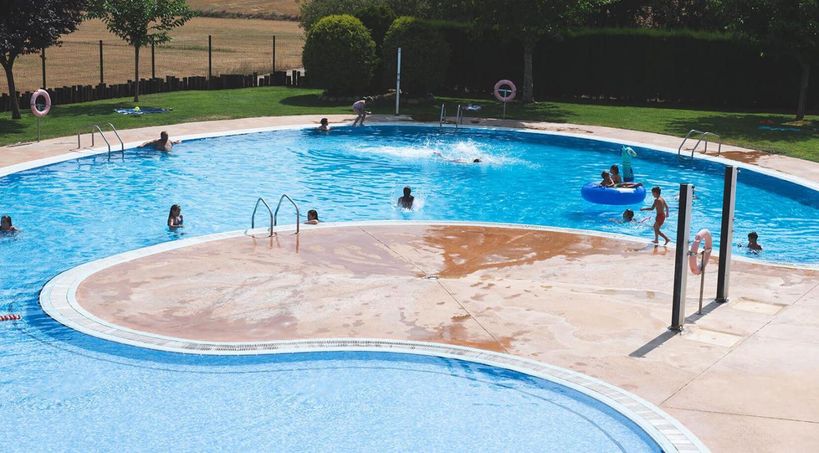 La Noguera Camping Sant Llorenç de Montgai Exteriér fotografie